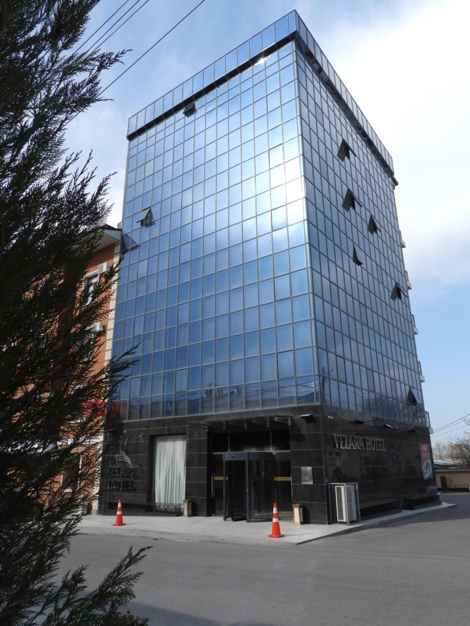 Velara Hotel Tasjkent Exteriör bild